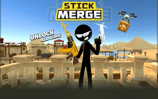 Stick Merge logo