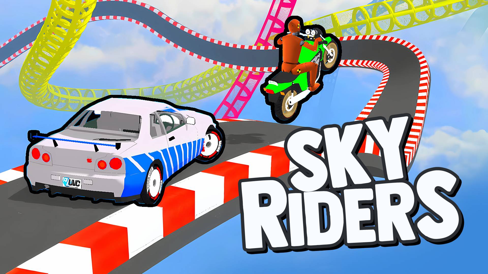 Sky Rider logo