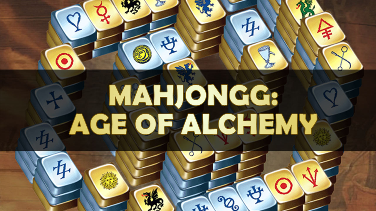 Mahjongg Alchemy logo