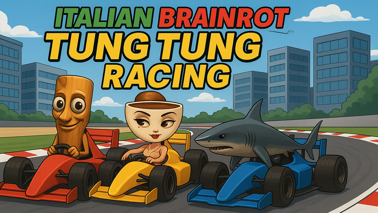 Italian Brainrot Tung Tung Racing: Unblocked and Free