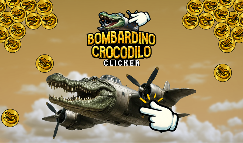 Bombardino Crocodilo Clicker