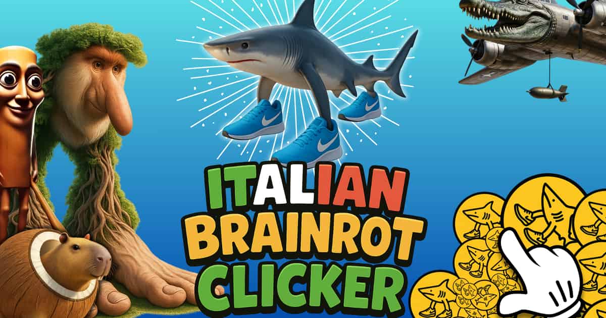 Best Italian Brainrot Clickers Games of May 2025 – Tap Into the Madness