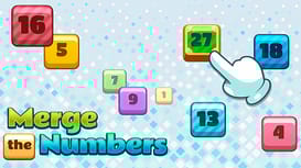 Merge the Numbers Game