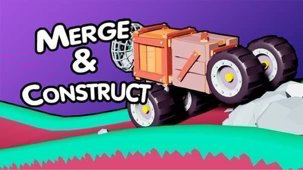 Merge and Construct Game