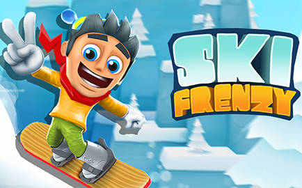 Ski Frenzy Game