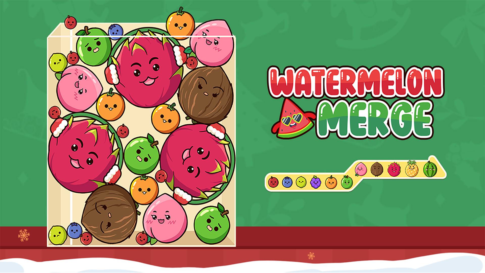 Fruit Merge: Juicy Drop Game Game